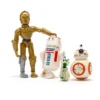 C-3PO, R5-D4, BB-8 And D-O Action Figure Droid Set, Star Wars Toybox -Disney 461012710057