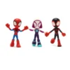 Spidey And His Amazing Friends Flexible Figures Set -Disney 461013510885