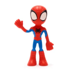 Spidey And His Amazing Friends Flexible Figures Set -Disney 461013510885 2