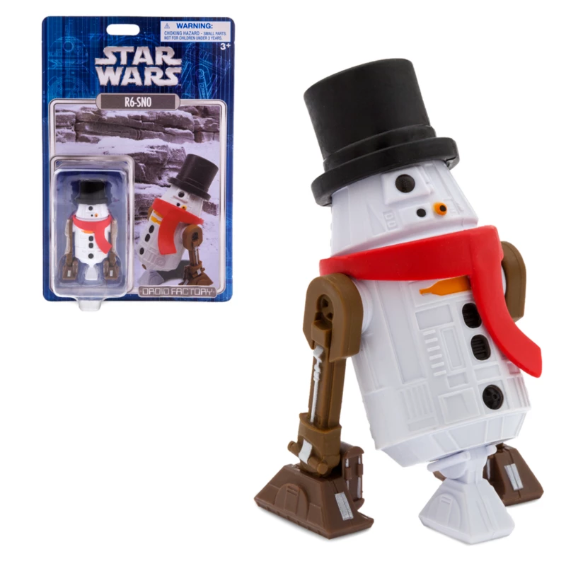 Star Wars Droid Factory R6-SNO Figure 3 Star Wars Droid Factory R6-SNO Figure