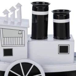 Mickey And Minnie Mouse Steamboat Willie Musical Boat - Disney100 -Disney 461023943369 2