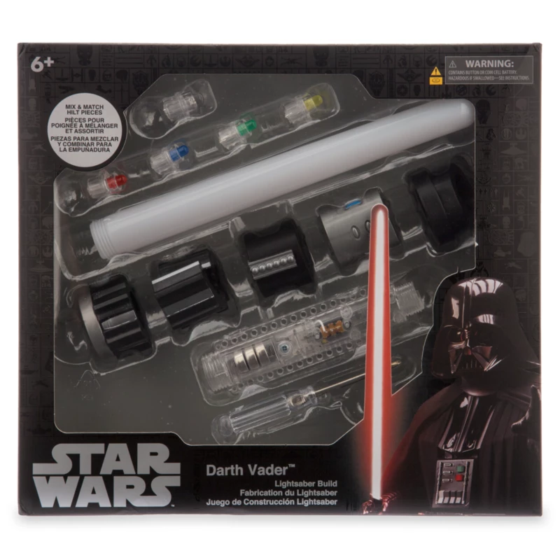 Darth Vader LIGHTSABER Build Toy, Star Wars 5 Darth Vader LIGHTSABER Build Toy, Star Wars - Image 3