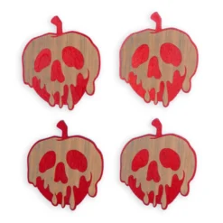 Evil Queen Coasters And Case 9 Evil Queen Coasters And Case -Disney 465013117778 2