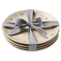Mickey Mouse Salad Plate Set, Disney Homestead Collection 7 Mickey Mouse Salad Plate Set, Disney Homestead Collection -Disney 465013641983 2
