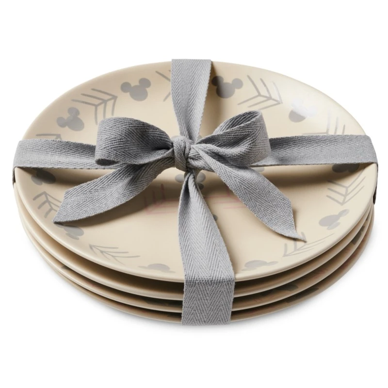 Mickey Mouse Salad Plate Set, Disney Homestead Collection 5 Mickey Mouse Salad Plate Set, Disney Homestead Collection - Image 3