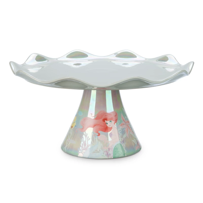 The Little Mermaid Cake Stand 3 The Little Mermaid Cake Stand