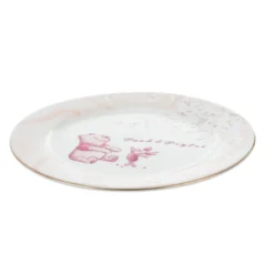 Winnie The Pooh & Piglet Sakura Plate 7 Winnie The Pooh & Piglet Sakura Plate -Disney 465013815155 1