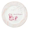 Winnie The Pooh & Piglet Sakura Plate 2 Winnie The Pooh & Piglet Sakura Plate -Disney 465013815155