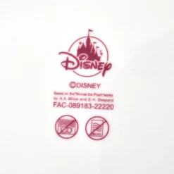 Winnie The Pooh & Piglet Sakura Plate 8 Winnie The Pooh & Piglet Sakura Plate -Disney 465013815155 2