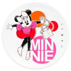 Minnie Parisienne Plates, Set Of 4 9 Minnie Parisienne Plates, Set Of 4 -Disney 465013929425 2
