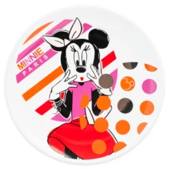 Minnie Parisienne Plates, Set Of 4 10 Minnie Parisienne Plates, Set Of 4 -Disney 465013929425 3