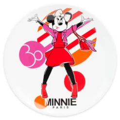 Minnie Parisienne Plates, Set Of 4 11 Minnie Parisienne Plates, Set Of 4 -Disney 465013929425 4