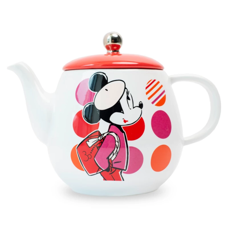 Minnie Parisienne Teapot 3 Minnie Parisienne Teapot