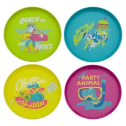 Toy Story Melamine Plate Set -Disney 465014181358 2