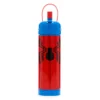 Spider-Man Stainless Steel Water Bottle With Built-In Straw 2 Spider-Man Stainless Steel Water Bottle With Built-In Straw -Disney 465022812442