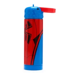Spider-Man Stainless Steel Water Bottle With Built-In Straw -Disney 465022812442 2