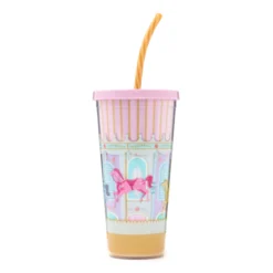 Mary Poppins ''Magic Fills The Air'' Tumbler With Straw