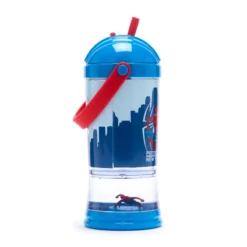 Spider-Man Tumbler With Built-In Straw -Disney 465023285658 2