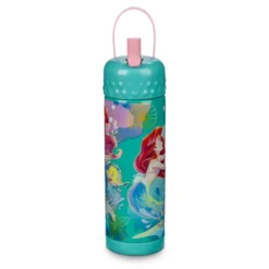 The Little Mermaid Water Bottle 7 The Little Mermaid Water Bottle -Disney 465023645605 1