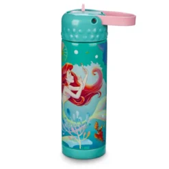 The Little Mermaid Water Bottle 8 The Little Mermaid Water Bottle -Disney 465023645605 2