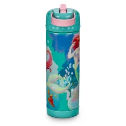 The Little Mermaid Water Bottle 9 The Little Mermaid Water Bottle -Disney 465023645605 3