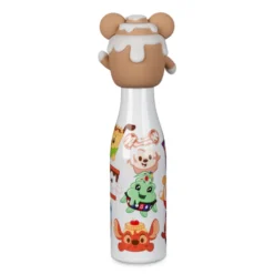Disney Munchlings Stainless Steel Water Bottle With Topper -Disney 465023953588 3