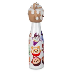 Disney Munchlings Stainless Steel Water Bottle With Topper -Disney 465023953588 4