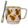 Disneyland Resort Mickey Mouse Waffle Mug And Spoon 1 Disneyland Resort Mickey Mouse Waffle Mug And Spoon -Disney 465032662785