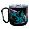 Buzz Lightyear Stainless Steel Mug, Lightyear 2 Buzz Lightyear Stainless Steel Mug, Lightyear -Disney 465032990635