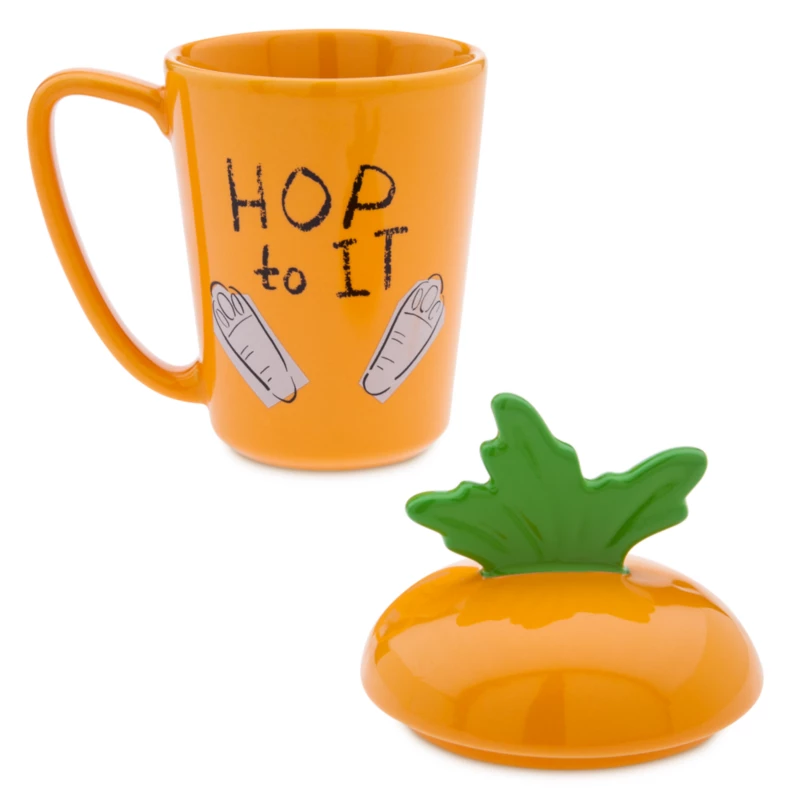 Judy Hopps Mug With Lid, Zootopia 4 Judy Hopps Mug With Lid, Zootopia - Image 2