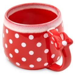 Minnie Mouse Polka Dot Mug -Disney 465033623334 2
