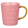 Mickey Mouse Pink And Gold Raised Icon Mug, Disney Homestead Collection 2 Mickey Mouse Pink And Gold Raised Icon Mug, Disney Homestead Collection -Disney 465033642069