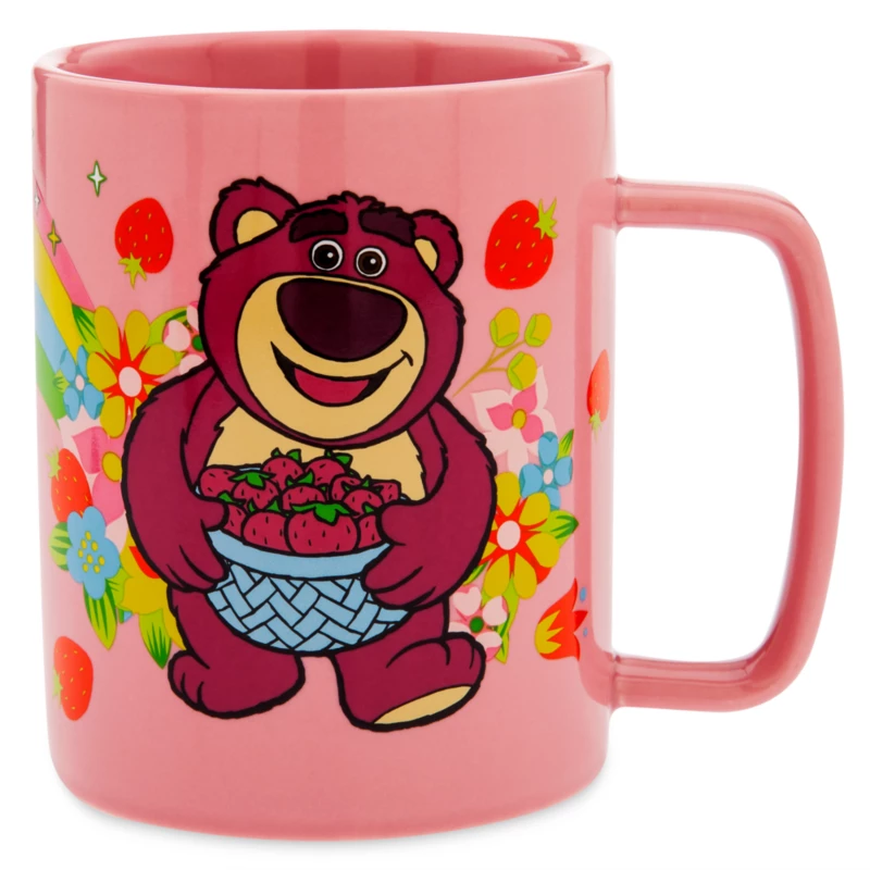 Lotso Mug With Plush Wrap, Toy Story 3 6 Lotso Mug With Plush Wrap, Toy Story 3 - Image 4