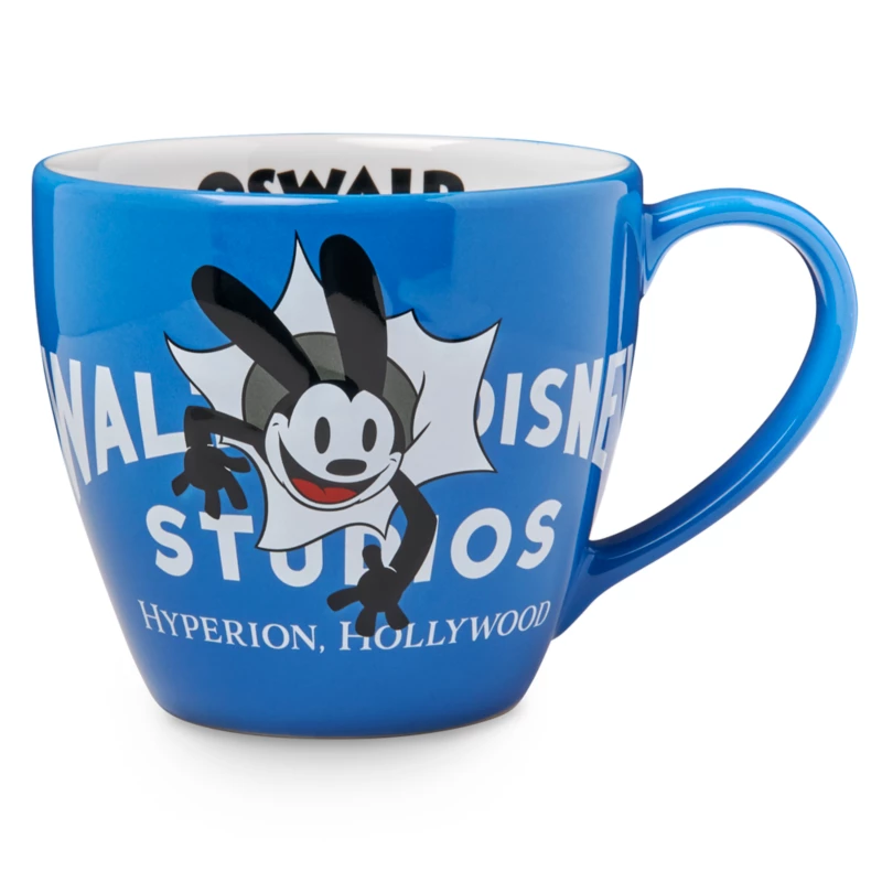 Oswald The Lucky Rabbit Walt Disney Studios Mug - Disney100 3 Oswald The Lucky Rabbit Walt Disney Studios Mug - Disney100
