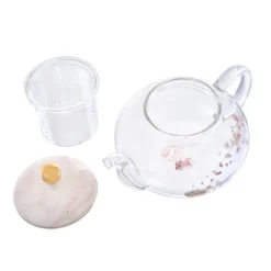 Winnie The Pooh And Piglet Sakura Teapot -Disney 465033815074 2
