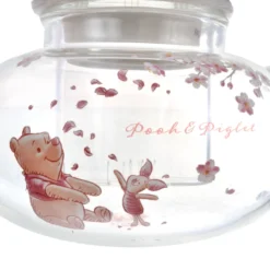 Winnie The Pooh And Piglet Sakura Teapot -Disney 465033815074 3