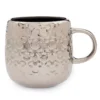 Mickey Mouse Silver-Toned Motif Mug 2 Mickey Mouse Silver-Toned Motif Mug -Disney 465033939572
