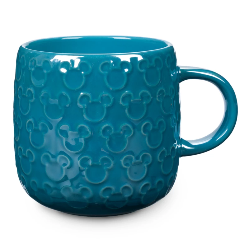 Mickey Mouse Blue Motif Mug 3 Mickey Mouse Blue Motif Mug