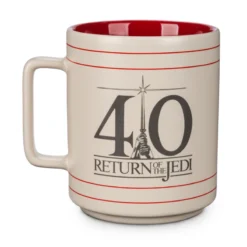 Yoda And Luke Skywalker 40th Anniversary Mug, Star Wars: Return Of The Jedi 5 Yoda And Luke Skywalker 40th Anniversary Mug, Star Wars: Return Of The Jedi -Disney 465034016937 1