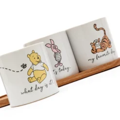 Winnie The Pooh And Friends Plant Pot Set -Disney 465042483752 2