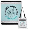 Star Wars: The Mandalorian Picnic Blanket Tote 2 Star Wars: The Mandalorian Picnic Blanket Tote -Disney 465042970269