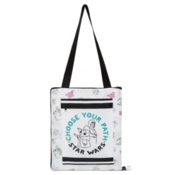 Star Wars: The Mandalorian Picnic Blanket Tote 9 Star Wars: The Mandalorian Picnic Blanket Tote -Disney 465042970269 2