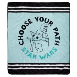 Star Wars: The Mandalorian Picnic Blanket Tote 10 Star Wars: The Mandalorian Picnic Blanket Tote -Disney 465042970269 3