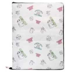 Star Wars: The Mandalorian Picnic Blanket Tote 11 Star Wars: The Mandalorian Picnic Blanket Tote -Disney 465042970269 4