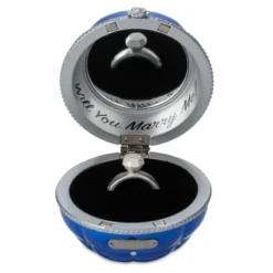 Disneyland Engagement Ring Holder Ornament -Disney 465043281104 2