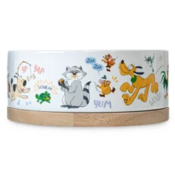Disney Critters Dog Bowl -Disney 465043285324 4