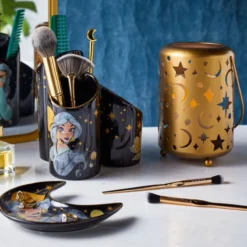 Jasmine Makeup Brush Holder, Aladdin -Disney 465043354044 1