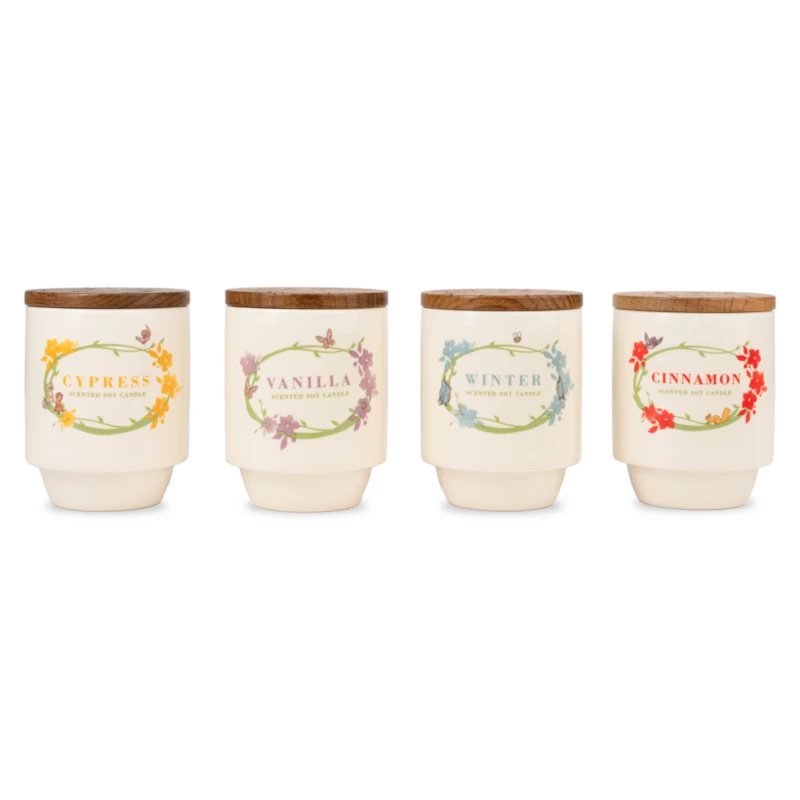 Disney Parks Bambi Comfy And Cosy Candles, Set Of 4 4 Disney Parks Bambi Comfy And Cosy Candles, Set Of 4 - Image 2