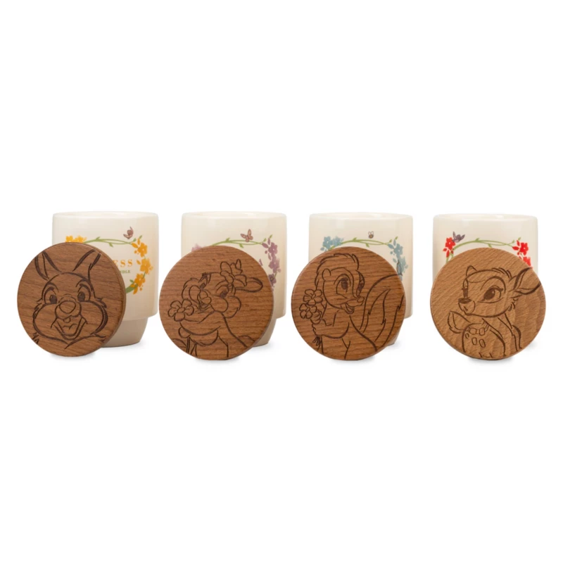 Disney Parks Bambi Comfy And Cosy Candles, Set Of 4 3 Disney Parks Bambi Comfy And Cosy Candles, Set Of 4