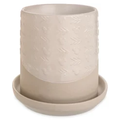 Mickey Mouse Icon Plant Pot And Saucer, Disney Homestead Collection -Disney 465043672339 1